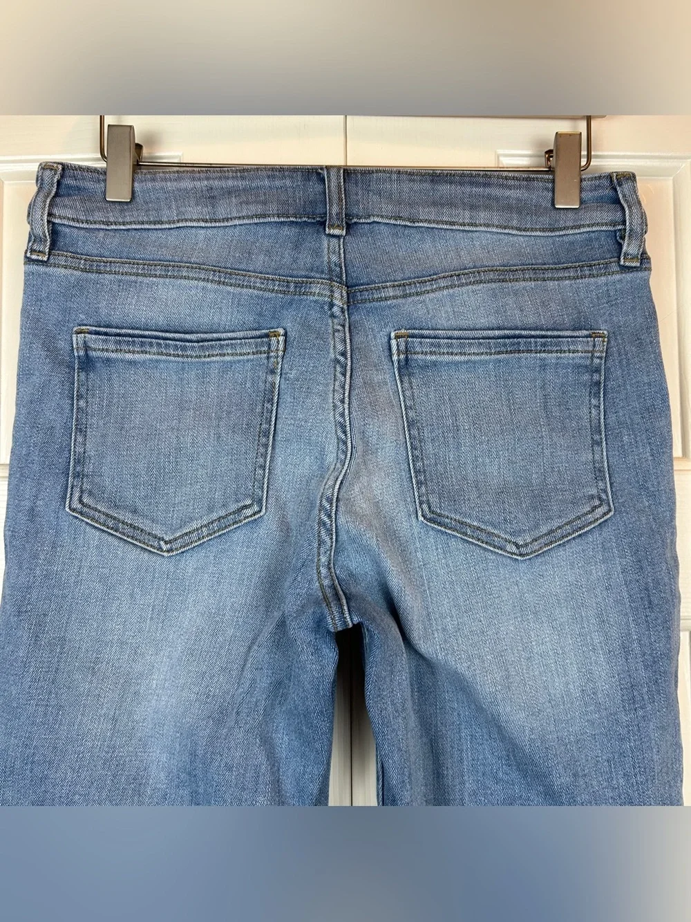 F&F Blue Denim Bermuda Jean Shorts